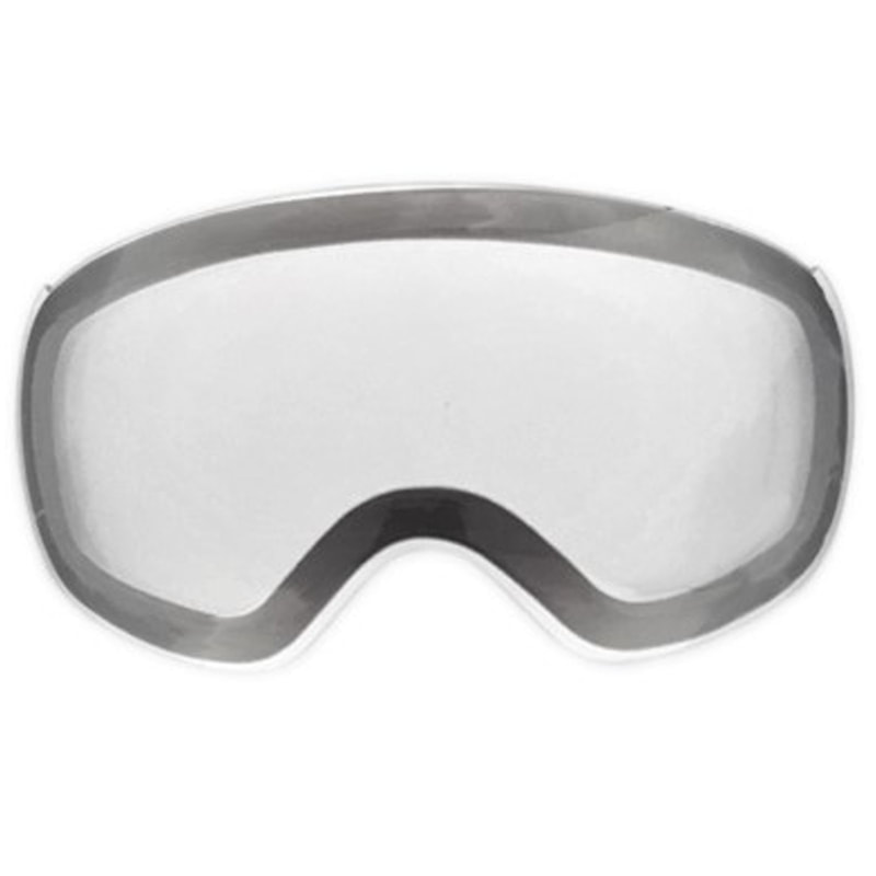 Sol Alpine replacement lens for Alpinist ski and snowboard goggles (small/medium fit)  - Clear lens for cloudy, low light and night time conditions (vlt 88%)