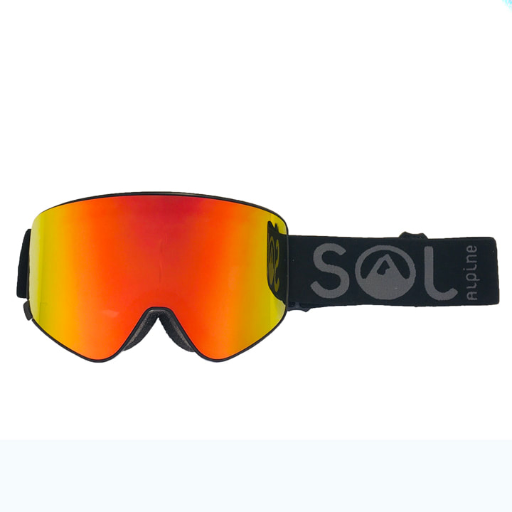Sol Alpine Vertical Ski Goggles