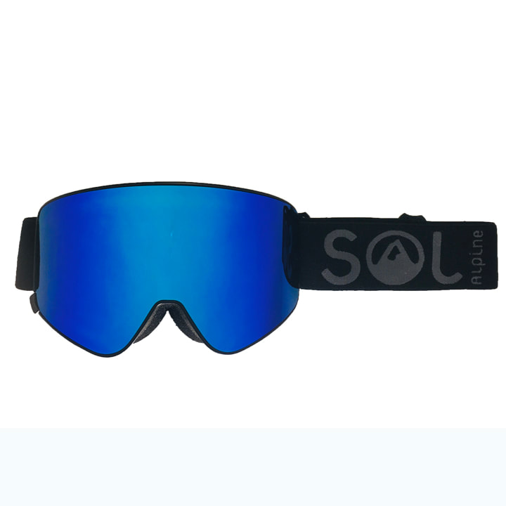 Sol Alpine Ski and Snowboard goggles